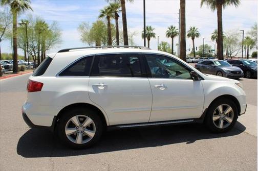 2010 Acura MDX 3.7L Technology