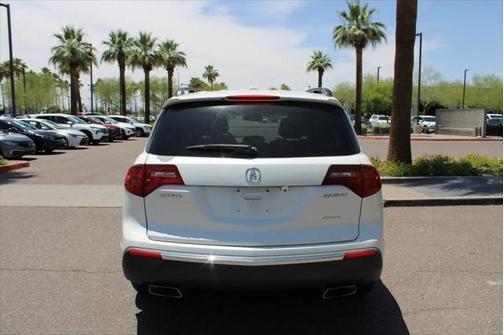 2010 Acura MDX 3.7L Technology