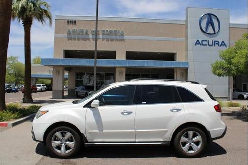 2010 Acura MDX 3.7L Technology