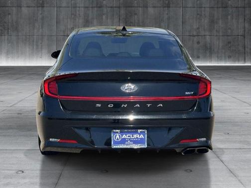 Phantom Black 2021 Hyundai SONATA SEL Plus