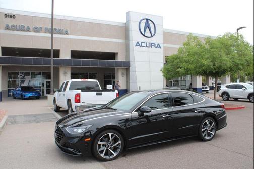 Phantom Black 2021 Hyundai SONATA SEL Plus