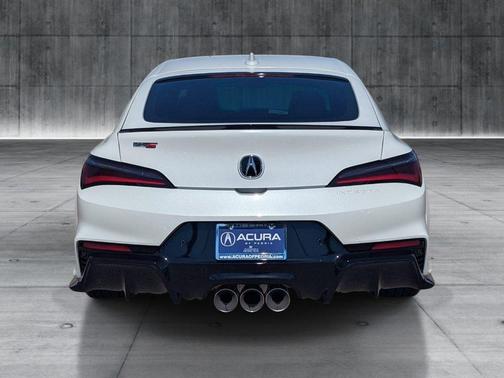 Platinum White Pearl 2026 Acura Integra FWD Type S