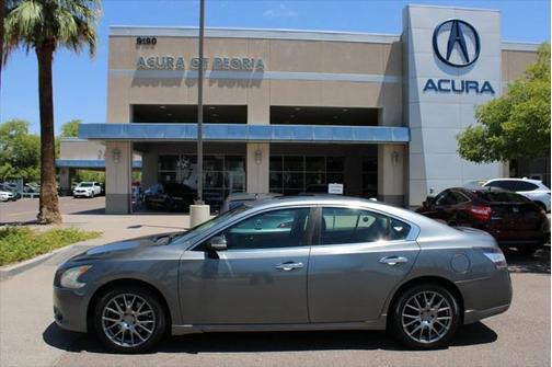 2014 Nissan Maxima SV