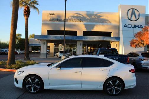 2025 Acura TLX Technology