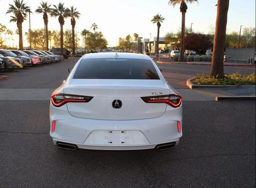 2025 Acura TLX Technology