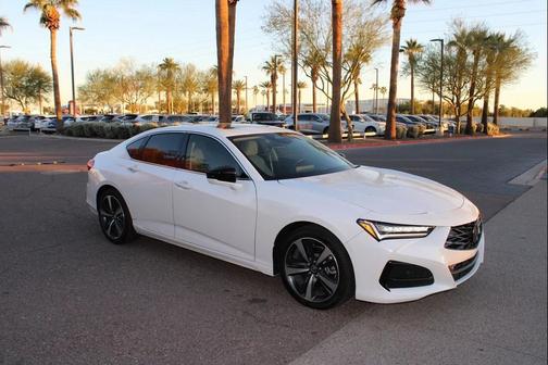 2025 Acura TLX Technology