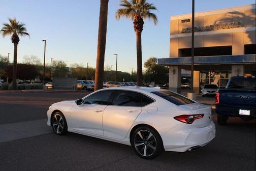 2025 Acura TLX Technology