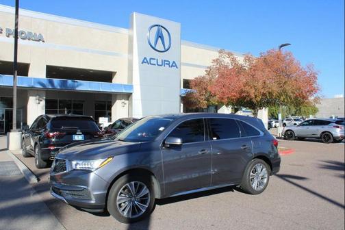 2018 Acura MDX 3.5L w/Technology Package