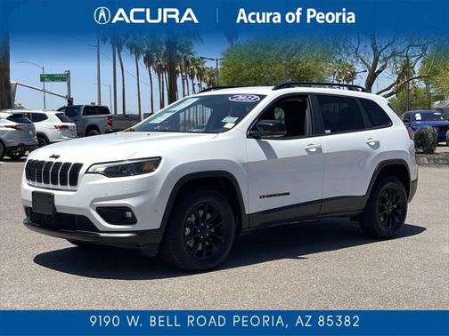 2023 Jeep Cherokee Altitude