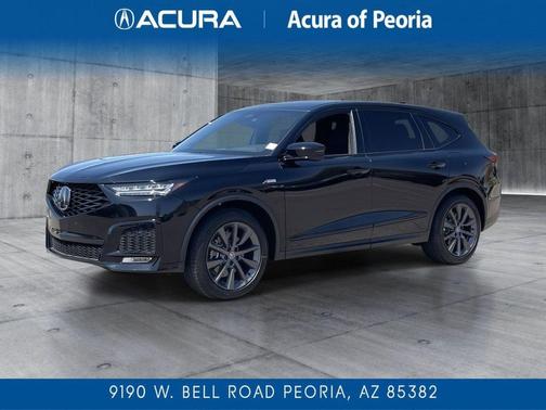 Platinum White Pearl 2026 Acura MDX A-SPEC