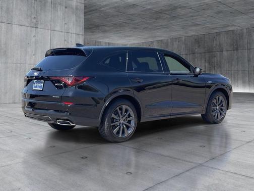 Platinum White Pearl 2026 Acura MDX A-SPEC