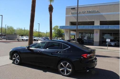 2025 Acura TLX Technology