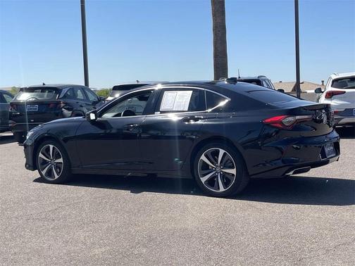 2025 Acura TLX Technology