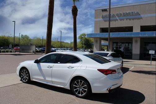 2018 Acura TLX Technology