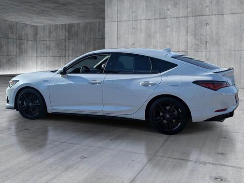 Platinum White Pearl 2026 Acura Integra FWD A-Spec with Technology