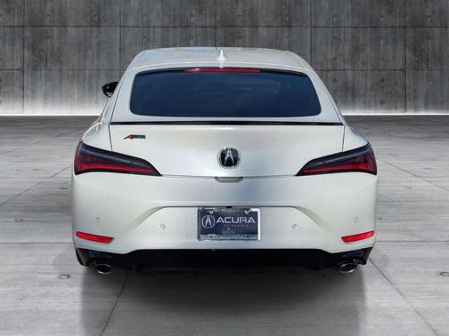 Platinum White Pearl 2026 Acura Integra FWD A-Spec with Technology