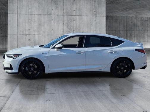 Platinum White Pearl 2026 Acura Integra FWD A-Spec with Technology