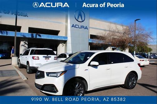 2019 Acura MDX 3.5L Technology & A-Spec Pkgs