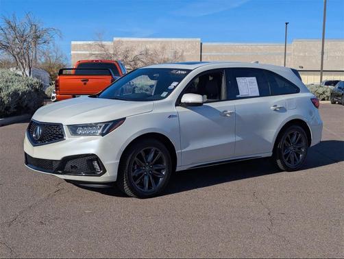 2019 Acura MDX 3.5L Technology & A-Spec Pkgs