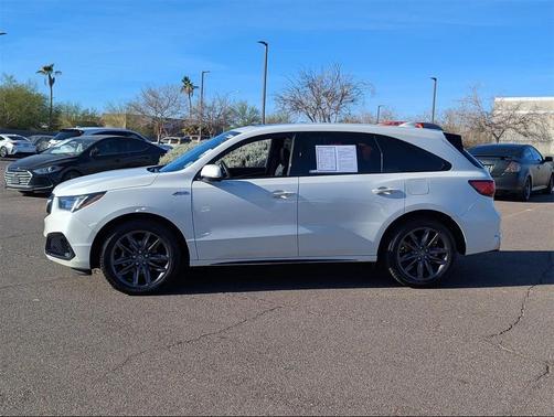 2019 Acura MDX 3.5L Technology & A-Spec Pkgs