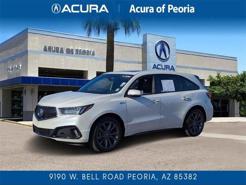 2019 Acura MDX 3.5L Technology & A-Spec Pkgs