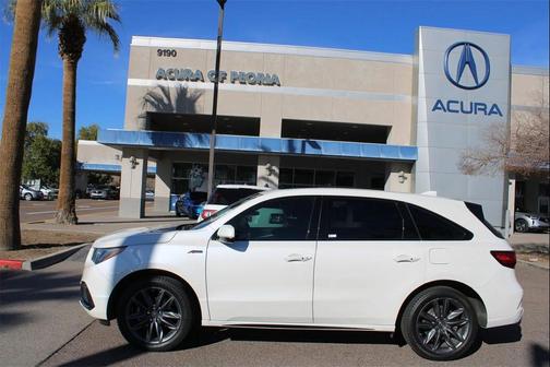 2019 Acura MDX 3.5L Technology & A-Spec Pkgs