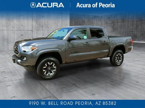 Magnetic Gray Metallic 2020 Toyota Tacoma SR5