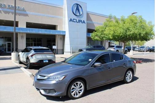 2017 Acura ILX AcuraWatch Plus Package
