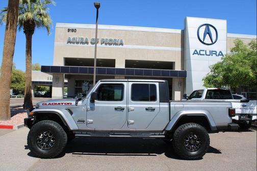 Billet Silver Metallic Clearcoat 2021 Jeep Gladiator Sport S
