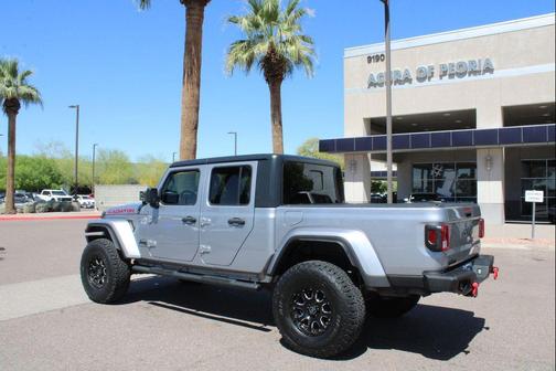 Billet Silver Metallic Clearcoat 2021 Jeep Gladiator Sport S