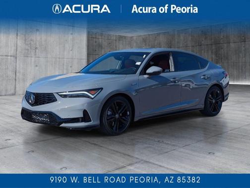 Urban Gray Pearl 2026 Acura Integra FWD A-Spec with Technology