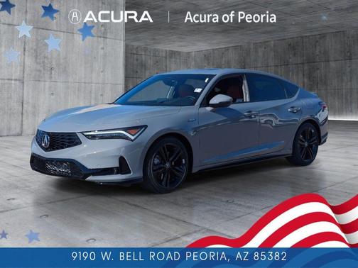 Urban Gray Pearl 2026 Acura Integra FWD A-Spec with Technology