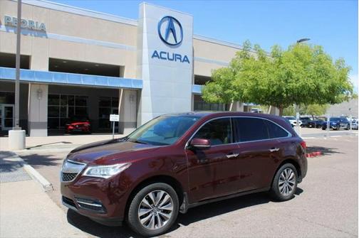 2014 Acura MDX 3.5L Technology Package