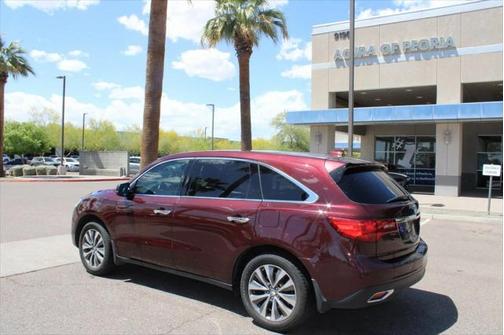2014 Acura MDX 3.5L Technology Package
