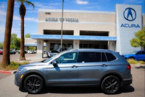 2024 Volkswagen Tiguan 2.0T SE 4MOTION