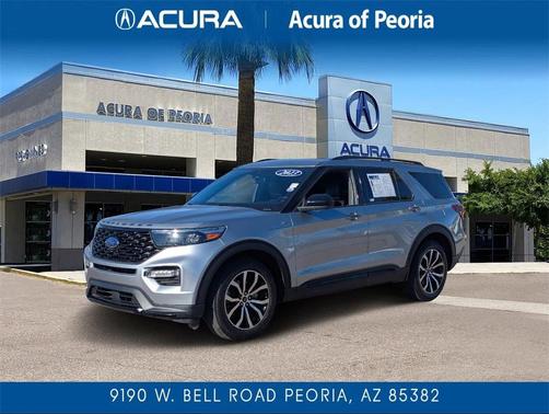 2023 Ford Explorer ST-Line