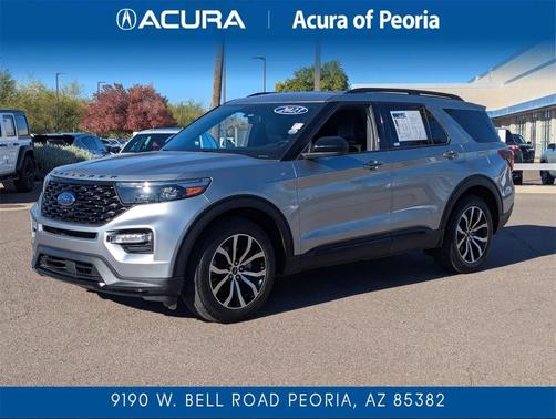 2023 Ford Explorer ST-Line