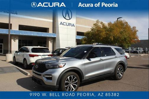 2023 Ford Explorer ST-Line