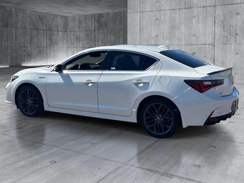 Platinum White Pearl 2020 Acura ILX Technology Package