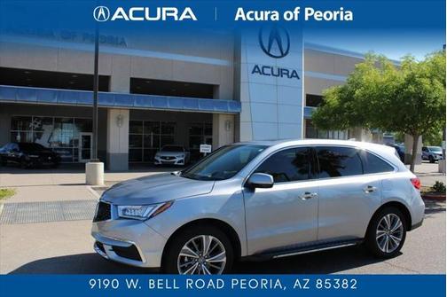 2017 Acura MDX 3.5L w/Technology Package