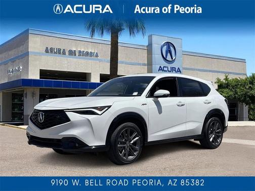 2025 Acura ADX A-Spec