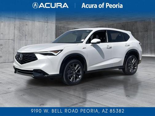 Platinum White Pearl 2025 Acura ADX A-Spec