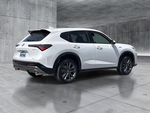 Platinum White Pearl 2025 Acura ADX A-Spec