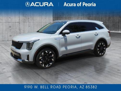 Wolf Gray 2024 Kia Sorento SX