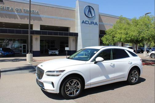 Uyuni White 2025 Genesis GV70 2.5T AWD