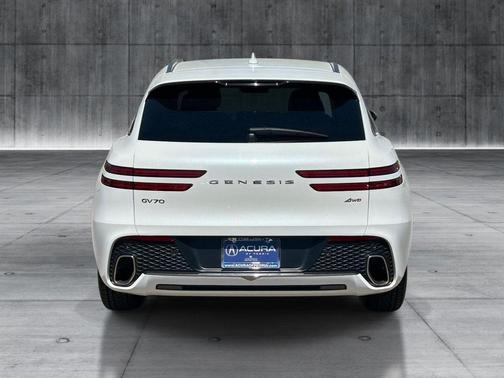 Uyuni White 2025 Genesis GV70 2.5T AWD