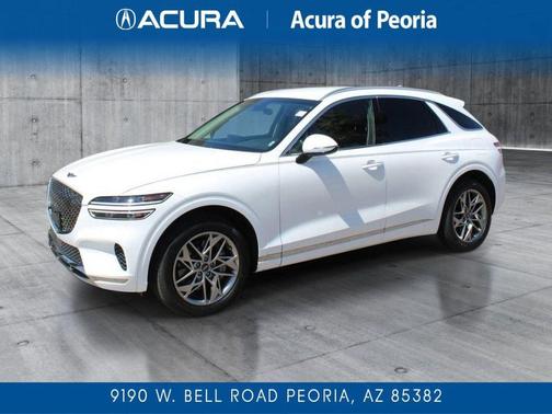 Uyuni White 2025 Genesis GV70 2.5T AWD