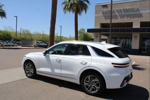 Uyuni White 2025 Genesis GV70 2.5T AWD