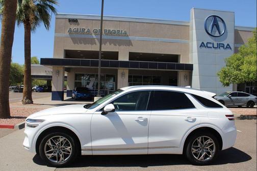 Uyuni White 2025 Genesis GV70 2.5T AWD