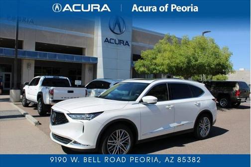 2022 Acura MDX Advance Package